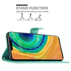 Acheter Cadorabo Coque Huawei MATE 30 PRO Etui en Turquoise