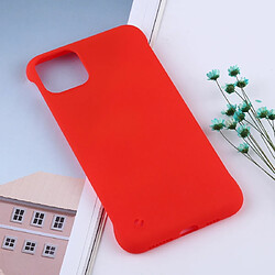 Wewoo Coque Rigide Étui de protection anti-dérapage pc pour iphone 11 pro rouge