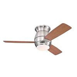 Westinghouse Ventilateur Halley 122cm Nickel Erable Cerisier