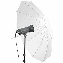 Acheter Walimex Pro Parapluie translucide et reflex walimex 2 en 1 blanc, 150cm