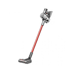 Dreamea Dreame T20 Mistral - Aspirateur sans Fil - Modèle Européen, 125000 TR/Min, Avec Ecran LCD Couleur Et Batterie Amovible - Rouge