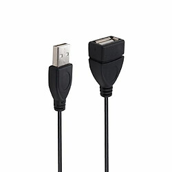 Rallonge USB A Mâle vers USB-A Femelle Accsup 1,8 m Noir