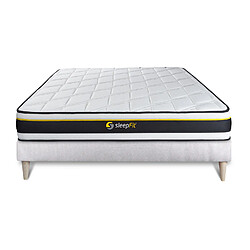 Avis Sleepfit Ensemble sommier + matelas SOFT 140x190