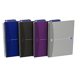 Cahier spirale Oxford Office B5 17,6 x 25 cm - petits carreaux - 180 pages