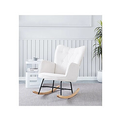 Habitat Et Jardin Fauteuil à bascule Louise - Beige