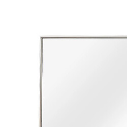 Miroir sur pied Barletta psyché inclinable 150 x 35 cm argenté [en.casa] pas cher