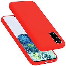 Cadorabo Coque Samsung Galaxy S20 Etui en Rouge