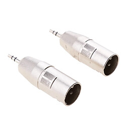 Acheter 3.5mm À XLR Mâle Adaptateur Connecteur