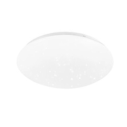 NETTLIFE Plafonnier LED Cuisine - Chambre Ø 16,5 cm, 6500 K, Blanc Froid, 5 W