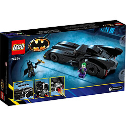 LEGO 76224 La Batmobile ? poursuite entre Batman et le Joker? pas cher