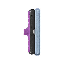 Avis Avizar Clappio Bouton Power pour Samsung Galaxy S10 et S10 Plus Bleu Clair