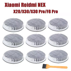 Filtre Hepa pour aspirateur à main sans fil Xiaomi Roidmi NEX, pièces détachées pour NEX X20 X30 X30 Pro F8 Pro S2 F8 Storm Pro