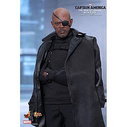 Hot Toys MMS315 - Marvel Comics - Captain America : The Winter Soldier - Nick Fury pas cher