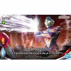 Figurine Décorative Bandai Ultraman - Standard Ultraman Trigger 12,5 cm Carton