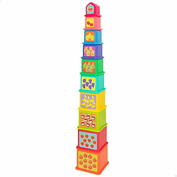 Avis Blocs Empilables PlayGo 10,2 x 50,8 x 10,2 cm 4 Unités