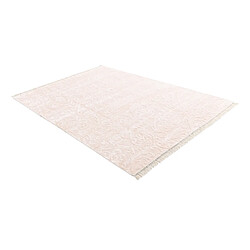 Vidal Tapis de couloir en laine 244x168 rose Darya