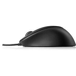 Avis HP USB Fingerprint Mouse souris Ambidextre Noir