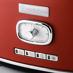 Acheter Westinghouse - Retro - Grille pain 2 fentes + Bouilloire - Rouge