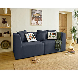 Lisa Design Amalfi Module d'Angle Réversible - Bleu