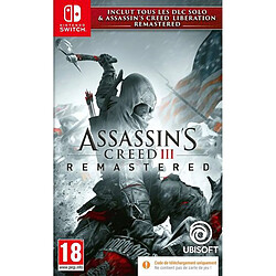 Ubisoft Assassin's Creed 3 + Ac Liberation Remaster (code De Téléchargement)