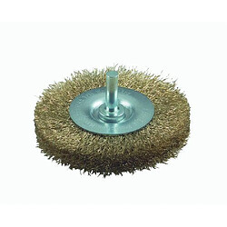 Bosch - Brosse circulaire pour perceuse Fils ondulés laitonnés - 6 x 75 mm - 2609256529