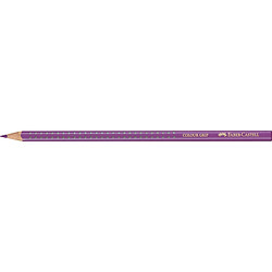 FABER-CASTELL Crayon de couleur Colour GRIP, cramoisi ()