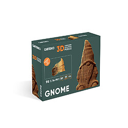 Puzzle 3D Gnome pas cher