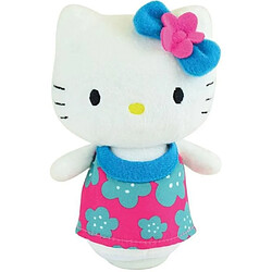 Avis Jemini/Fun House HELLO KITTY PELUCHE +/- 11 CM AVEC ENCEINTE BLUETOOTH - LIVRAISON ALÉATOIRE : ROBE ROSE OU BLEU