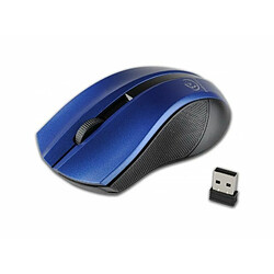 mouse rebeltec galaxy wireless blu [umrecrbd034]