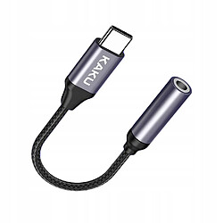 GUPBOO Adaptateur USB C vers MINI JACK 3.5mm,JL1321