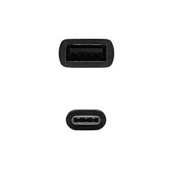 ? Câble USB Type C/M Vers USB Type A/H - 0,15 M Noir