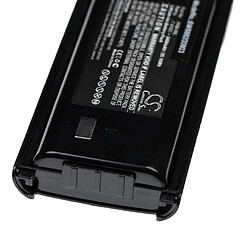 Avis vhbw batterie compatible avec Kenwood TK-3402, TK-3402U16P, TK-D240, TK-D340 radio talkie-walkie (3400mAh, 7.4V, Li-Ion)