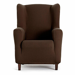 Housse de fauteuil Eysa BRONX Marron 80 x 100 x 90 cm