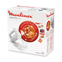 Batteur électrique 450w blanc - hm450b10 - MOULINEX pas cher