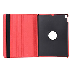 Acheter Wewoo Coque rouge pour iPad Pro 10.5 pouces Litchi Texture 360 degrés Spin Multi-fonction Horizontal Flip en cuir Housse de protection avec support