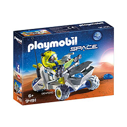 Playmobil® PLAYMOBIL 9491 Space - Spationaute avec véhicule d'exploration spatiale