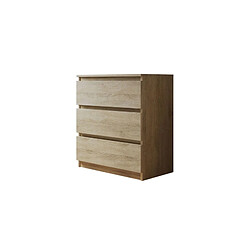 Bestmobilier Commode Celia 3 Tiroirs