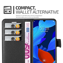 Acheter Cadorabo Coque Huawei NOVA 5 / 5 PRO Etui en Noir