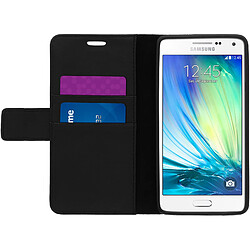 Avis Avizar Housse Etui Folio Portefeuille pour Samsung Galaxy A5 - Noir