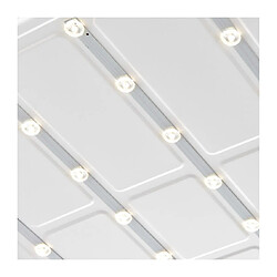 Avis Saxby Panel LED Stratus Alliage Aluminium,acier,polystyrène Peinture blanc 3 Cm