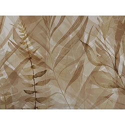 Papier peint premium Magic Grove - 300 x 210 cm - Marron - Artgeist