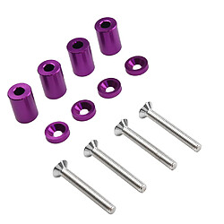 Avis Kits d'entretoise d'entretoise de conduit de hotte en alliage pour tout le violet de moteur turbo d'échange de moteur