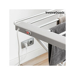 Avis Étendoir à Linge Électrique Pliable InnovaGoods 100W Gris (6 Barres)