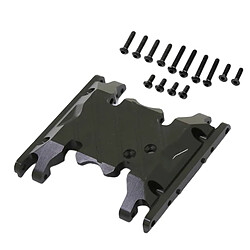 Support De Transmission De Plaque De Protection De Boîte De Vitesses Pour Axial SCX10II 90046 90047 Noir