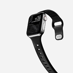 Nomad Bracelet Sport Strap Slim Apple Watch 38-41 1-8/SE/SE 2 Noir