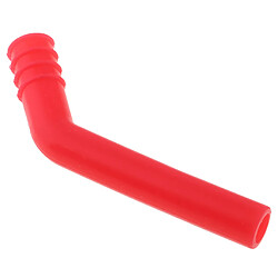 Avis Caoutchouc de silicone pour tube d'extension de silencieux de tuyau d'échappement RC pour 1/8 1/10 rouge