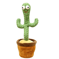 Universal Danse cactus chat jouet drôle interactif chat animal de compagnie jouet chantant peluche cactus souple intelligent automatique électronique cactus chat jouet | jouets pour chat