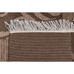 Vidal Tapis de laine 244x173 brun Darya pas cher