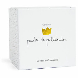 Avis Doudou mouchoir Perlidoudou Ours petit roi - Doudou et compagnie