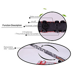 Wewoo Jouet créatif Eletric Sounding Lighting Pulvérisation de l'eau Modèle de camion de pompier pas cher